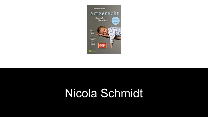 Bücher von Nicola Schmidt