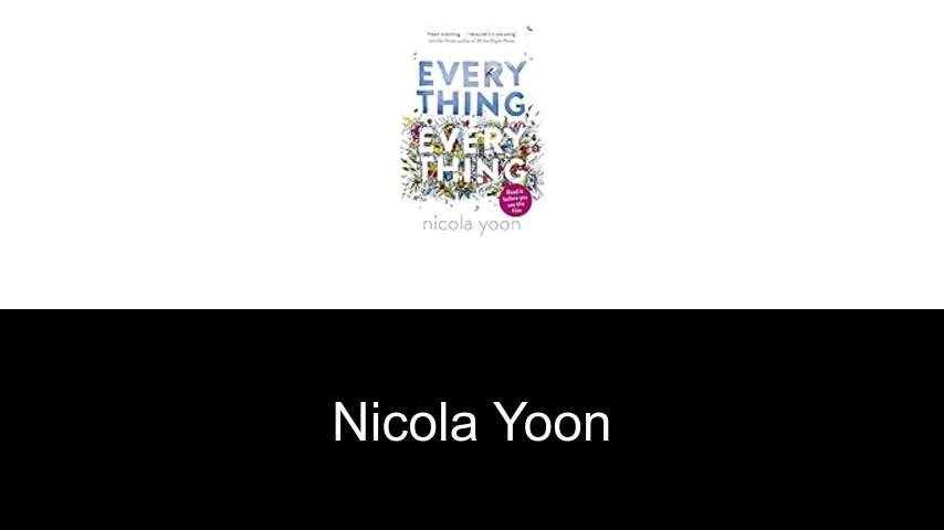 Bücher von Nicola Yoon