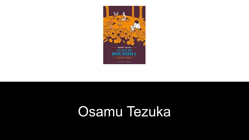 Bücher von Osamu Tezuka