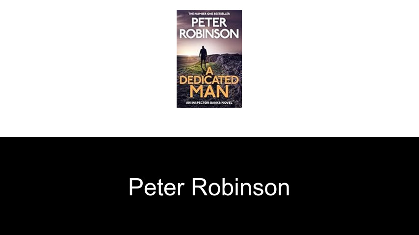 Bücher von Peter Robinson