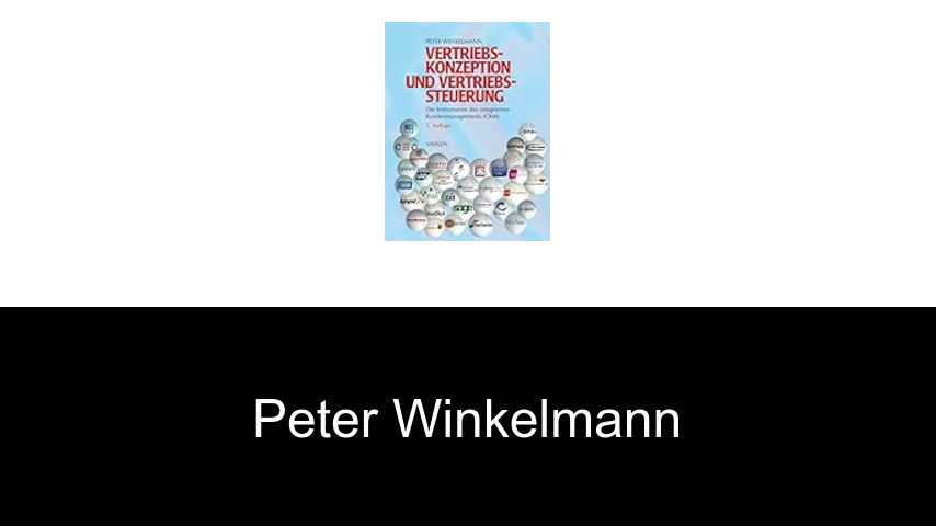 Bücher von Peter Winkelmann