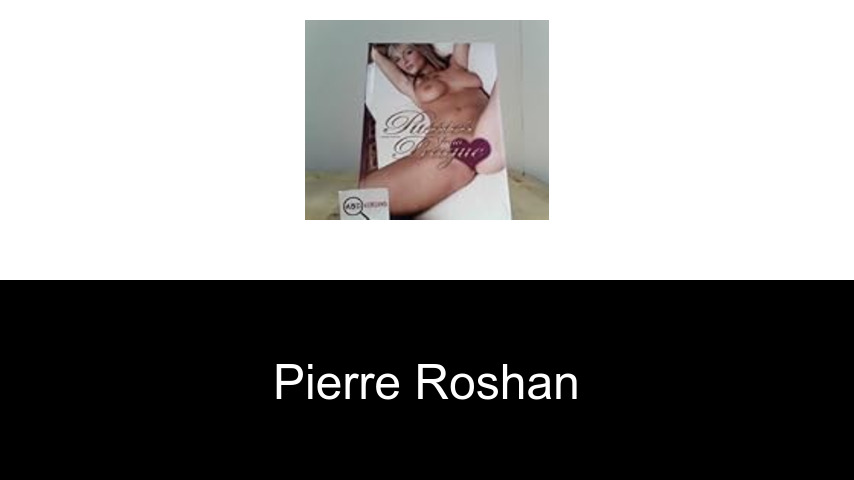 Bücher von Pierre Roshan