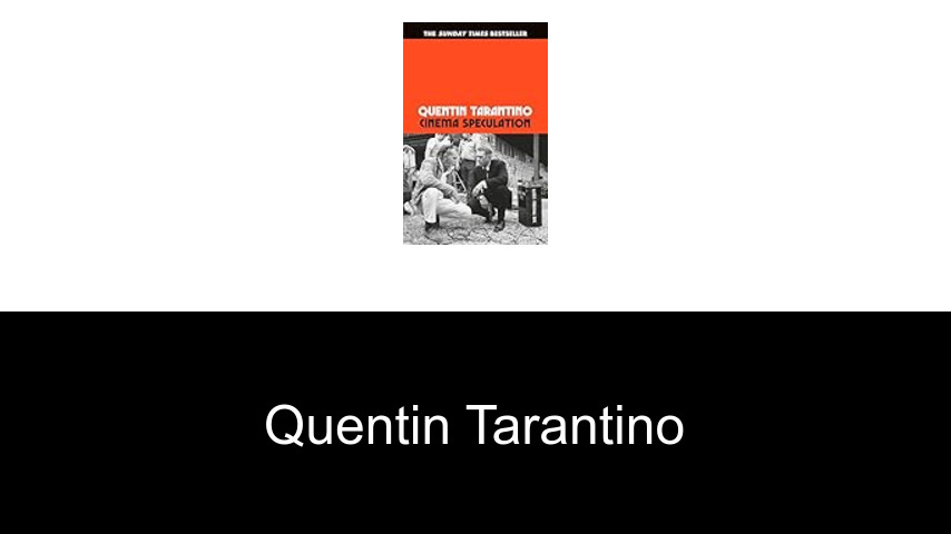 Bücher von Quentin Tarantino