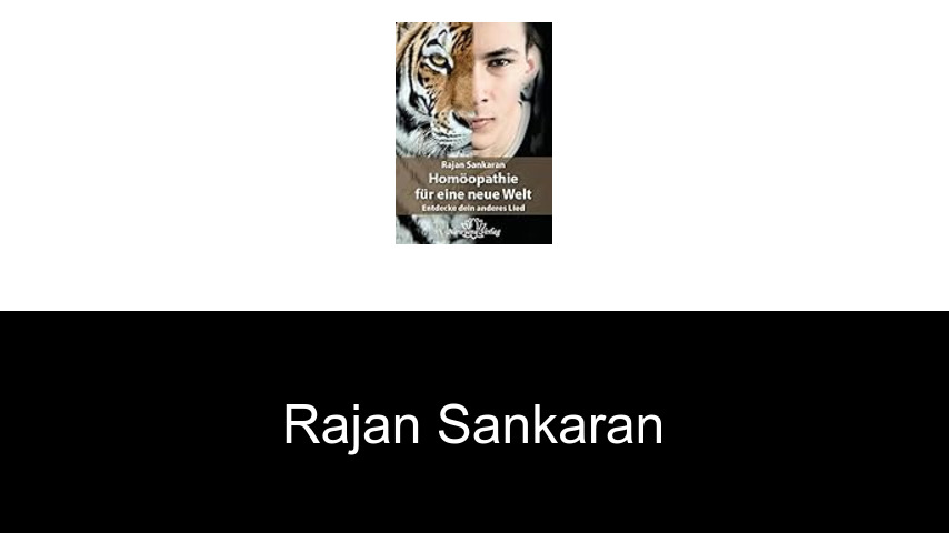 Bücher von Rajan Sankaran