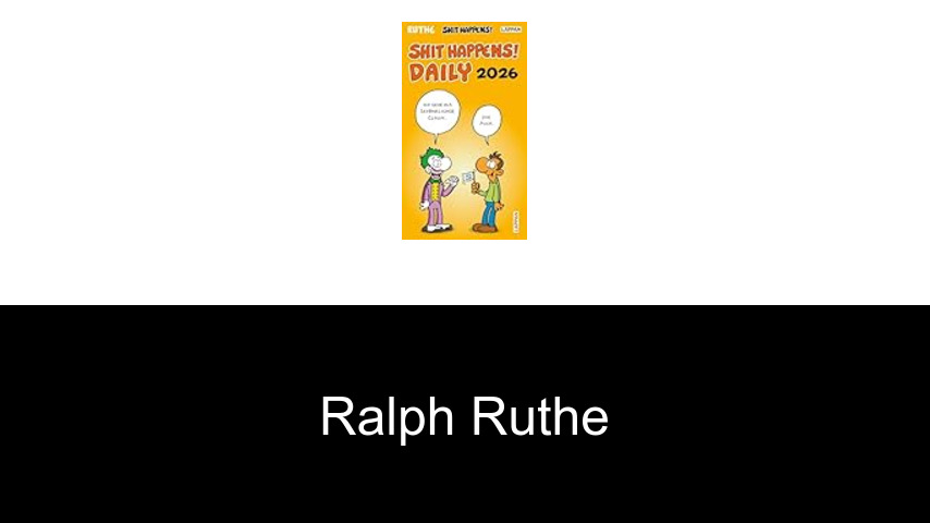 Bücher von Ralph Ruthe
