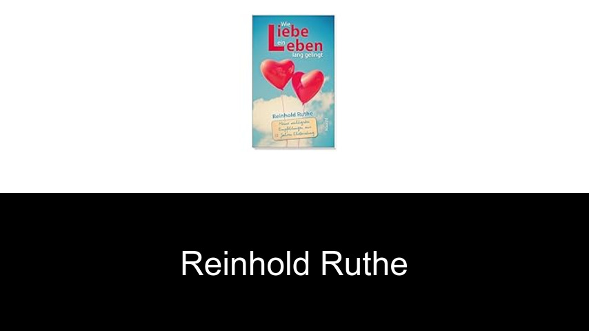 Bücher von Reinhold Ruthe