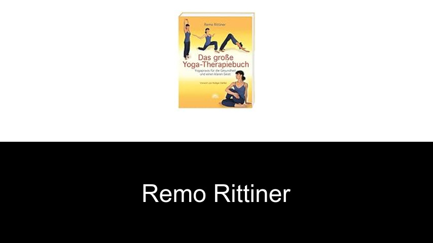 Bücher von Remo Rittiner