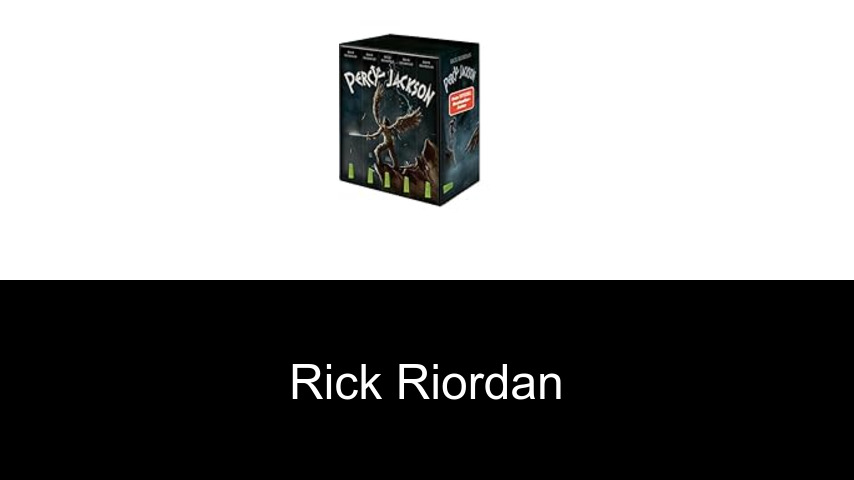 Bücher von Rick Riordan