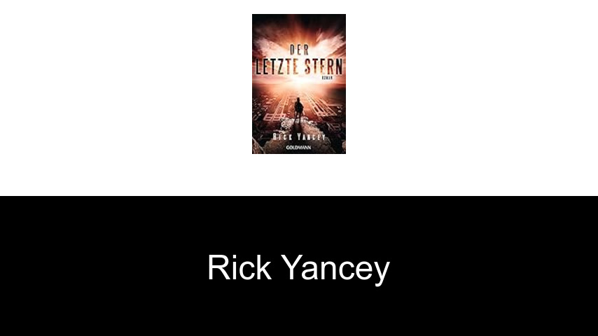 Bücher von Rick Yancey