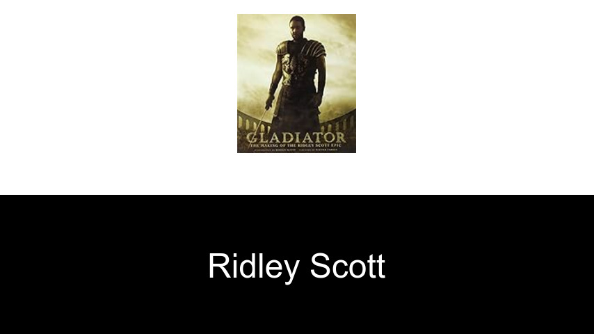 Bücher von Ridley Scott