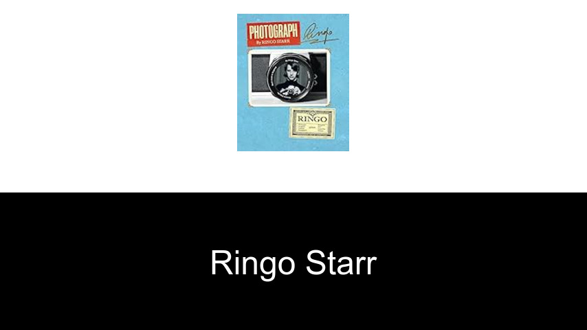 Bücher von Ringo Starr