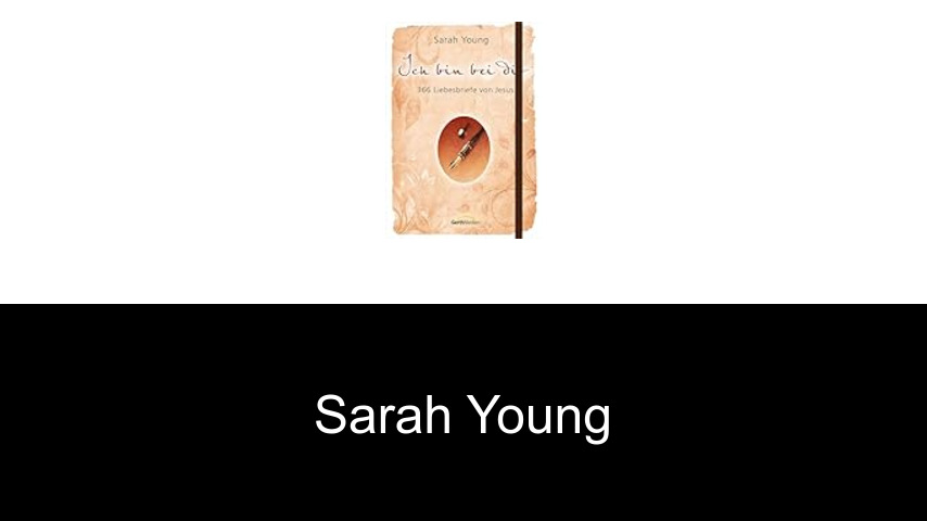 Bücher von Sarah Young