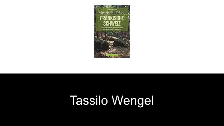 Bücher von Tassilo Wengel