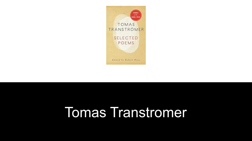 Bücher von Tomas Transtromer