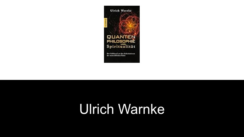 Bücher von Ulrich Warnke