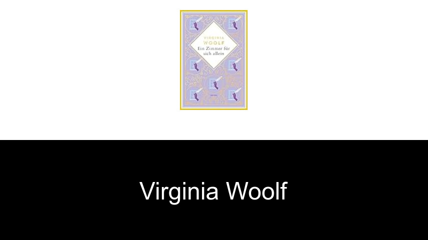 Bücher von Virginia Woolf