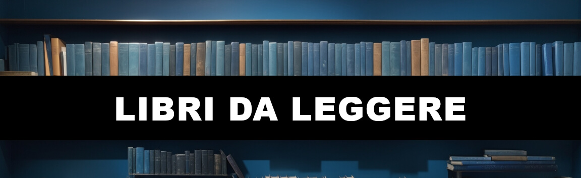 Bücherregal mit Büchern zum Lesen