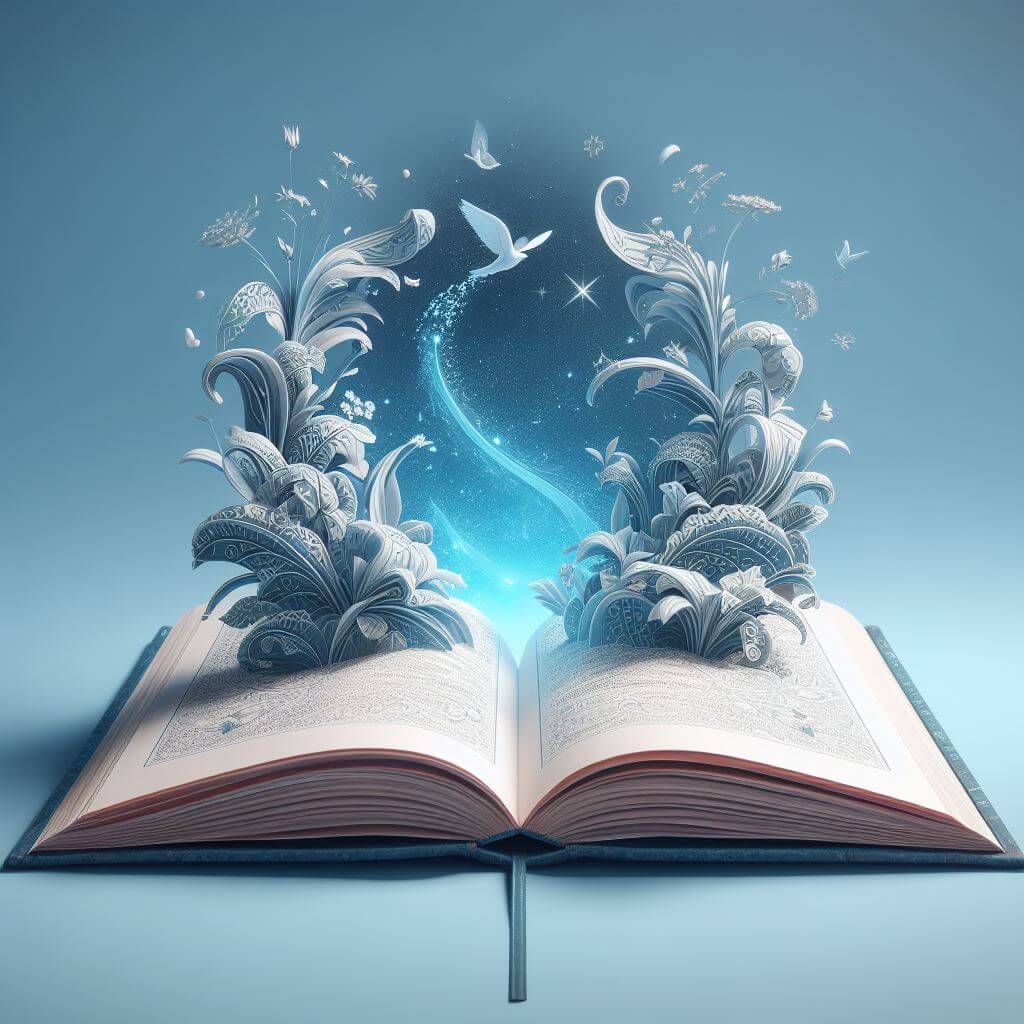 offenes Buch
